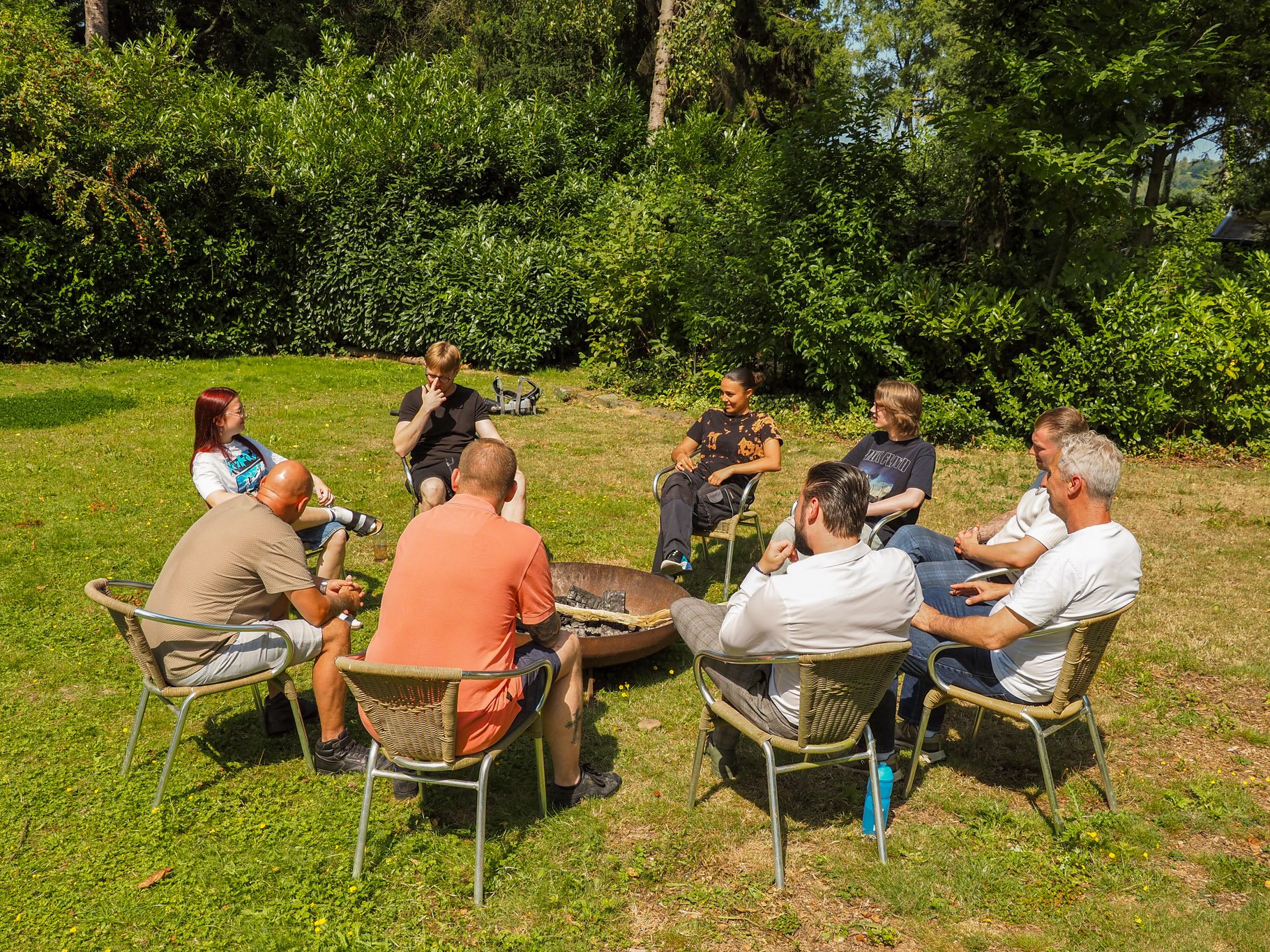 Groepssessie bij Herstelzorg Heuvelland